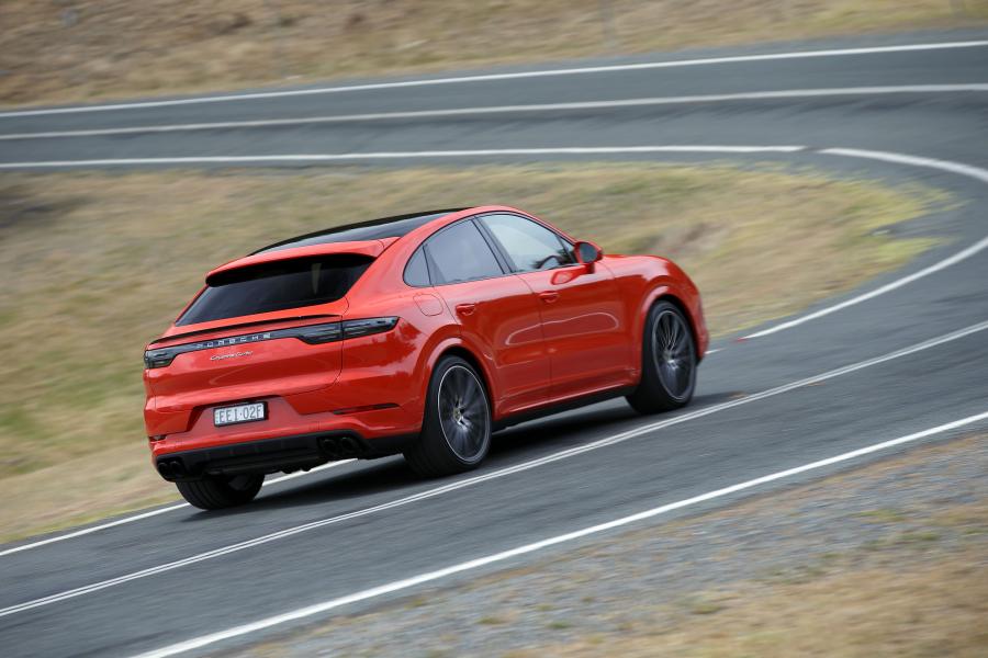  Porsche Cayenne Turbo Coupe 2019 года  (AU) (фото 12 из 40)
